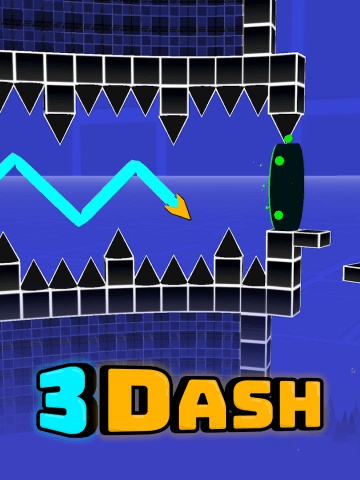 3Dash icon