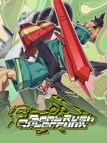 Bomb Rush Cyberfunk icon