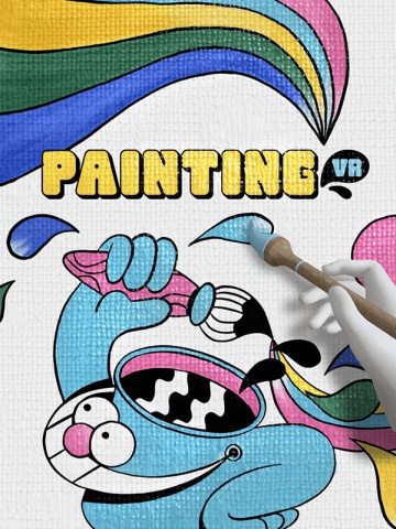 Painting VR icon