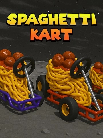 Spaghetti Kart icon