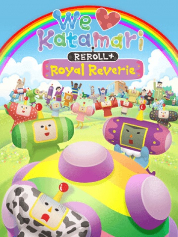 We Love Katamari REROLL+ Royal Reverie icon