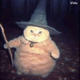 052-magic_cat_and_fish_lol icon