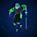 8-BitHero-MercenaryMeanSheenGreen-1.0.0 icon