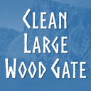 A2-Clean_Large_Wood_Gate-1.0.0 icon