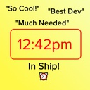 ATK-ShipClock icon