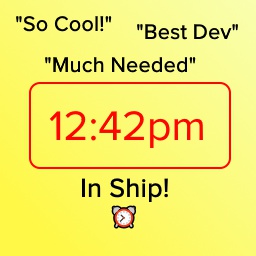 ATK-ShipClock icon