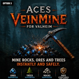 AcesGamingUK-AcesVeinMine icon