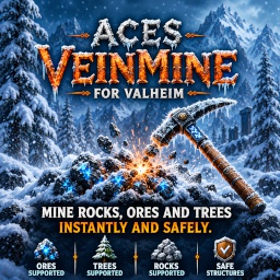 AcesGamingUK-AcesVeinMine icon