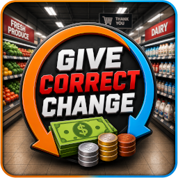 AcesGamingUK-GiveCorrectChange icon