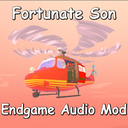 Aesthetic45-FortunateSonEndGameSong icon