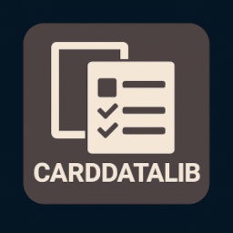 AgusBut-CardDataLib icon
