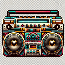 AlphaMK-BoomboxMod icon