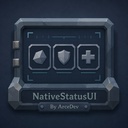 ArceDev-NativeStatusUI-0.2.2 icon