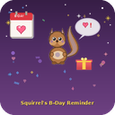 AzraelGodKing-SquirrelsBirthdayReminder-1.4.2 icon