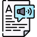 Azumatt-TextToSpeech icon