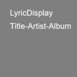 BiliBiliMOXL-LyricDisplay icon