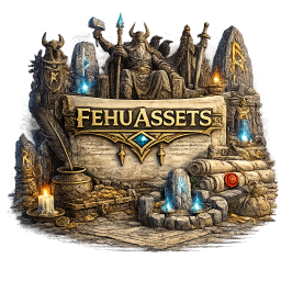 BlackViking-FehuAssets icon