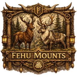 BlackViking-FehuMounts icon