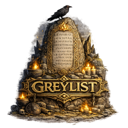 BlackViking-GreyList icon