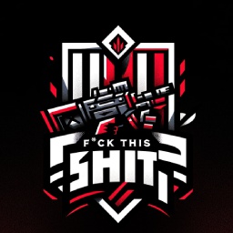 Blue-FuckThisShit icon