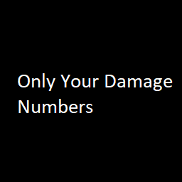 Bubbet-OnlyYourDamageNumbers icon