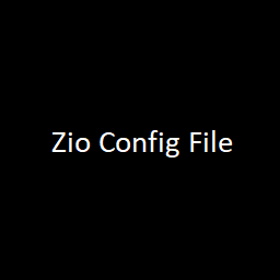 Bubbet-ZioConfigFile icon