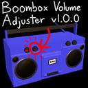 CD-BoomboxVolumeAdjuster-1.0.0 icon