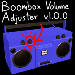 CD-BoomboxVolumeAdjuster icon