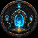 Chazman-RunicPortals icon