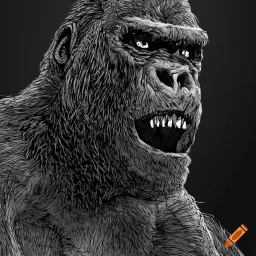 ChimpD-KongtheEmployee icon