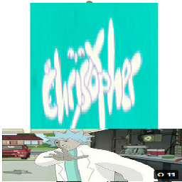 ChrisNotMikey-RickSanchez icon