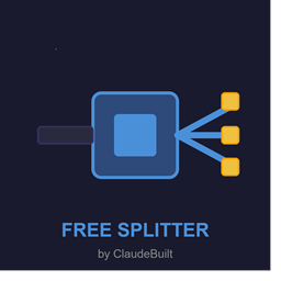 ClaudeBuilt-FreeSplitter icon