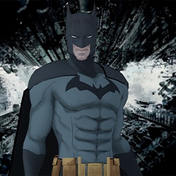 ComicAccurateJesus-BatmanModel icon