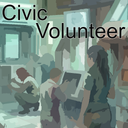 CraxyMaxy-CivicVolunteer icon