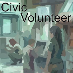 CraxyMaxy-CivicVolunteer icon