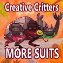 CreativeCritters-Creative_Critters_Suits_Modpack icon