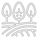 Crystal-Farmland icon