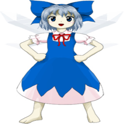 CyanKobaryo-Cirno_replaces_the_ronin_emblem icon