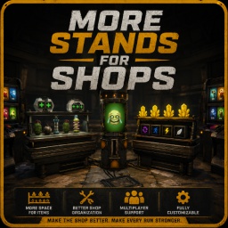 DarkSpider-MoreStandsForShops icon
