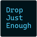 DeekyJay-DropJustEnough icon