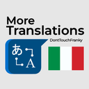 DontTouchFranky-MoreTranslations_Italiano-1.0.0 icon