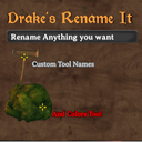 DrakeMods-DrakesRenameit-0.6.1 icon