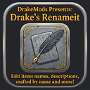 DrakeMods-DrakesRenameit-0.9.10 icon
