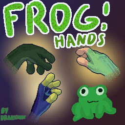 Drakeven-Frog_Hands icon