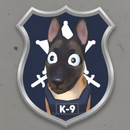 DropDaDeuce-K9Patrol_Mono icon
