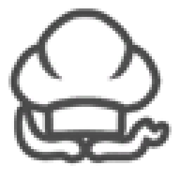 EarthZebra-BlackGrid icon