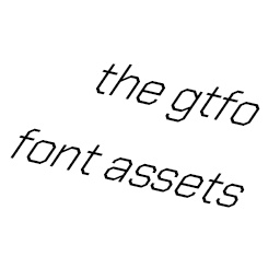 GTFOModding-InGameFontAssetBundle icon