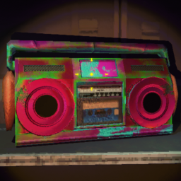 Gerii-Never_Gonna_Give_You_Up_Boombox icon