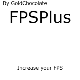 GoldChocolate-FPSPlus icon