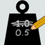 Goorakh-WeightWrite-1.0.1 icon